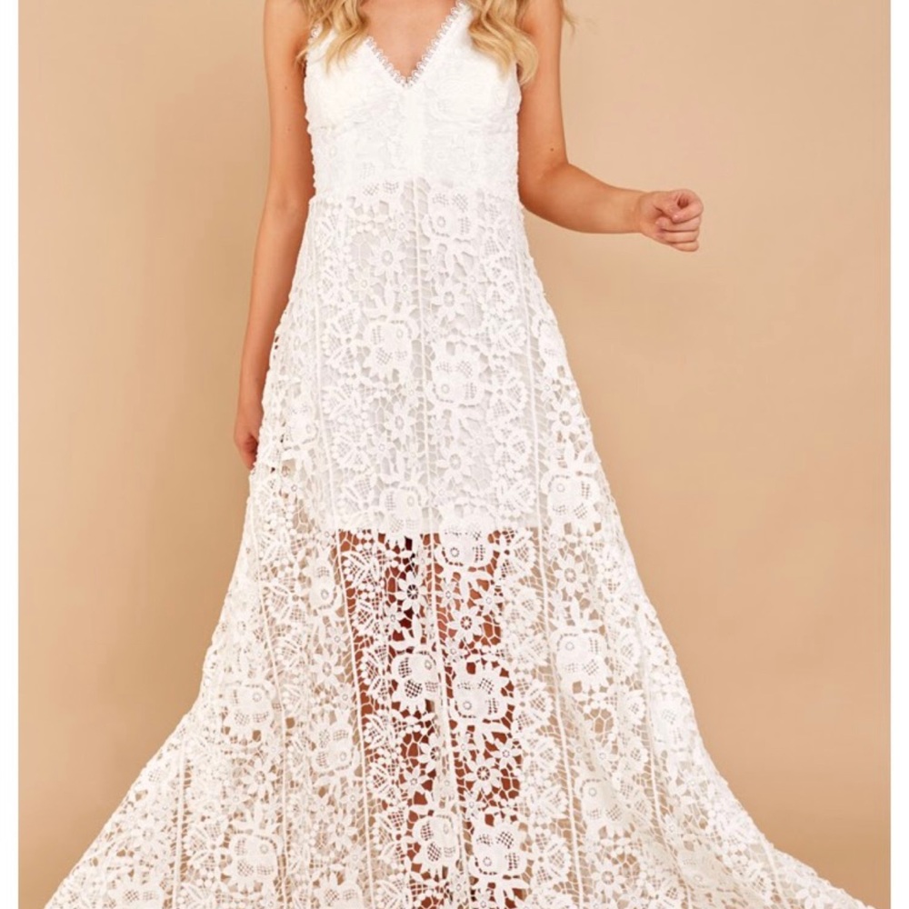 Red Dress Boutique Stunning Lace Dress (S)